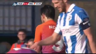 خلاصه بازی : هادرسفیلد  0 - 0  منچسترسیتی