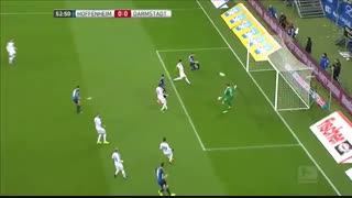 خلاصه بازی : هافن هایم  2 - 0 دارمشتات