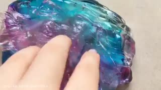 اسلایم شفاف جدیدم