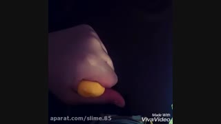 اسلایم  زرد