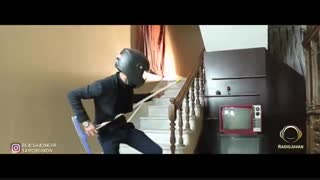 موزیک ویدیو جدید شادمهر عقیلی به نام تجربه کن