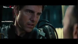 سکانس تنها به دنبال پاسخ در فیلم لبه فردا(Edge of Tomorrow,2014)