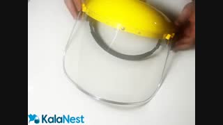 بررسی شیلد محافظ صورت