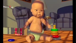 انیمیشن کوتاه اسباب بازی حلبی(Tin Toy,1988)