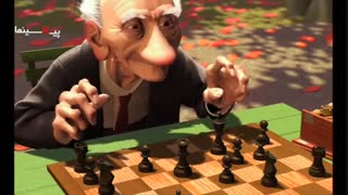 انیمشن کوتاه بازی جری(Geri's Game,1997)