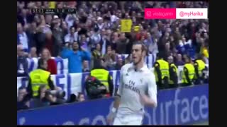 گلهای رئال به اسپانیول (موراتا ، گرت بیل)