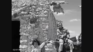 بهار کودکی:  منصور خورشیدی با صدای اصغر معینی