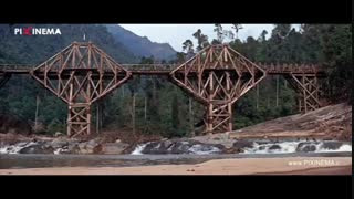 سکانس آهنگ معروف فیلم پل رودخانه کوای(The Bridge on the River Kwai,1957)