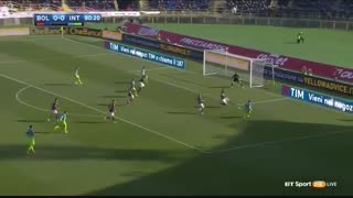 خلاصه بازی : بلونیا  0 - 1  اینترمیلان