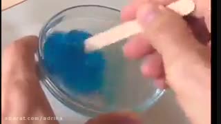 آموزش اسلایم گلگسی (بدون بوراکس)