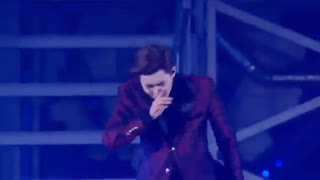 کنسرت عالیه یکی از آهنگ های اکسو (درخواستی  )