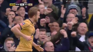 خلاصه بازی:  فولام  0 - 3  تاتنهام