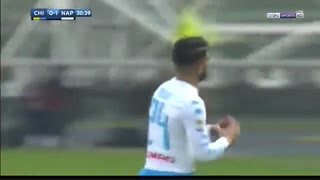 خلاصه بازی: کیه وو 1 - 3  ناپولی