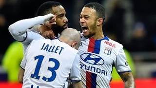 خلاصه بازی : لیون 4  - 2 دیژون