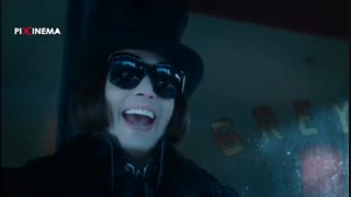 سکانس بازگشت ویلی نزد پدر در فیلم چارلی و کارخانه شکلات‌سازی(Charlie and the Chocolate Factory,2005)
