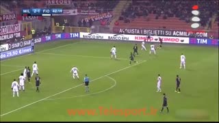 میلان 2 - فیورنتینا 1 ؛ 3 امتیاز حساس خانگی برای میلان