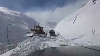 بازگشایی راه پیست اسکی شیرباد دولت آباد بهمن ماه 95