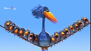 انیمیشن کوتاه برای پرندگان(For the Birds,2000)