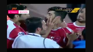 پرسپولیس 1 - الهلال 0  (گل به خودی ، اونم چه دقیقه ای)