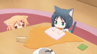 قسمت دوم انیمه کوتاه Nyanko Days روزهای گربه ای ((هاردساب فارسی))