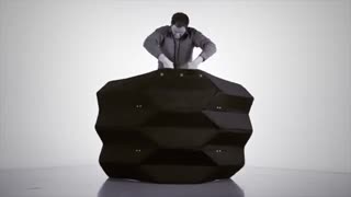 سپر ضدگلوله قابل حمل خودروی پلیس