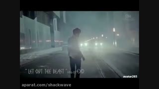 موزیک ویدیو Let out the beast از EXO