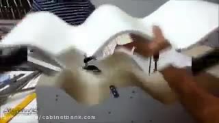 ساخت و خط تولید کورین موج دار