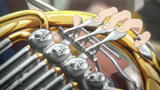 فصل دوم انیمه موزیکال Hibike! Euphonium (آوای یوفونیوم)قسمت آخر با زیرنویس فارسی