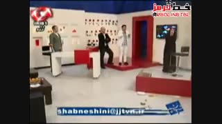 سوتی وحشتناک در برنامه زنده