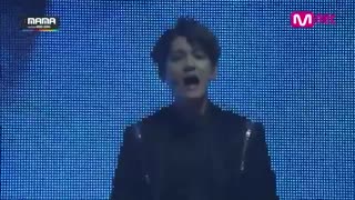EXO-black paerl+what is love+overdose atMAMA2014