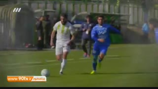 کلیپ جذاب هفته بیست و دوم لیگ برتر (نود ۲ اسفند)