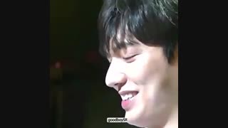 اشکای مینهو در آخرین فن میتینگش قبل از سربازی۲۰۱۷