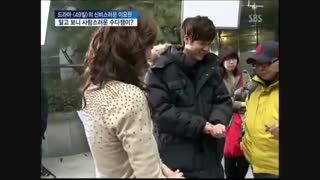 پشت صحنه ای از قسمت نهم سریال ۴۹ روز *اون، جانگ ایل وو رو دوست داره*