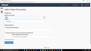 نحوه انتقال یک ایمیل به آدرس ایمیل دیگر در هاست سی پنل