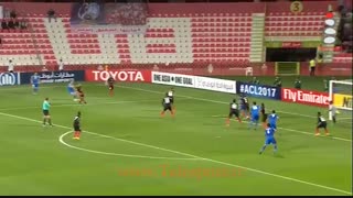 الاهلی امارات2-استقلال تهران1 ؛ شکست دقیقه نودی استقلال