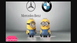 کل کل بین دو قول خودرو سازی دنیا (Benz vs BMW)
