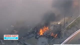 سقوط هواپیما در استرالیا