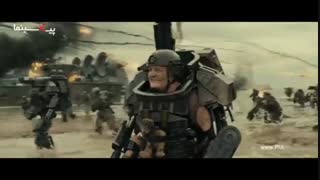سکانس اولین نبرد آغار تکرار در فیلم لبه فردا(Edge of Tomorrow,2014)