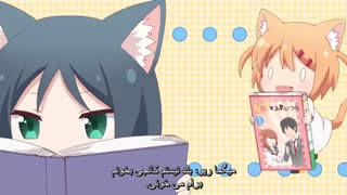قسمت هفتم انیمه کوتاه Nyanko Days روزهای گربه ای ((هاردساب فارسی))