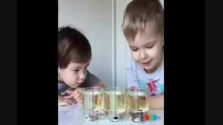 آزمایشات علمی جالب و زیبا
