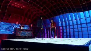 تبلیغات کفش exo sweet moster skechers خیلی باحاله