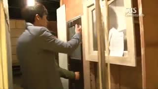 پشت صحنه ای از قسمت نهم سریال ۴۹ روز *خونه و کوچه، تو استودیو*