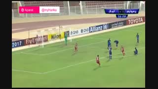 پرسپولیس 1 - 1 الهلال عربستان (سوپرگل مسلمان)