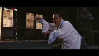 سکانس مبارزه جت لی و جکی چان در فیلم پادشاهی ممنوعه(The Forbidden Kingdom,2008)