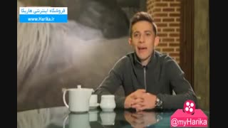 مصاحبه جذاب و صمیمی با فرشاد احمدزاده
