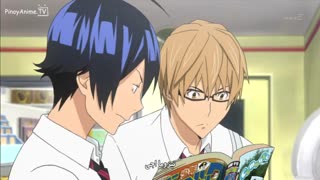 قسمت چهارم انیمه عاشقانه/درام Bakuman با زیرنویس پارسی