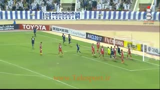 پرسپولیس در آخرین دقایق توسط الهلال متوقف شد
