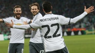 خلاصه بازی : سنت اتین  0 - 1 منچستریونایتد