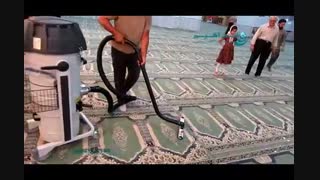 جاروبرقی / جاروبرقی قوی مسجد - قیمت جاروبرقی صنعتی