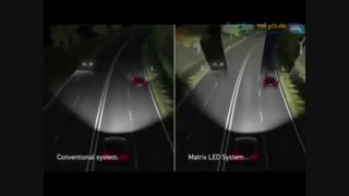 سیستم جدید چراغ آئودی